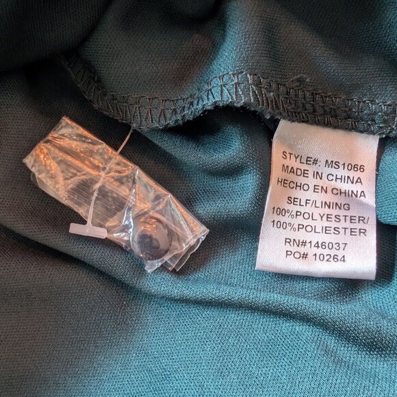 Baltic Born | Celine Maxi Dress | Hunter Green | Medium - Picture 9 of 15